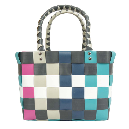 Kunststofftasche moderne Tasche aus Kunststoff (28x20x20/36)