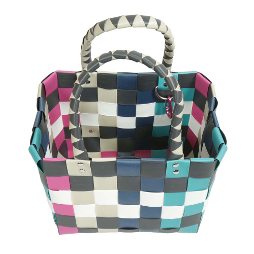 Kunststofftasche moderne Tasche aus Kunststoff (28x20x20/36)