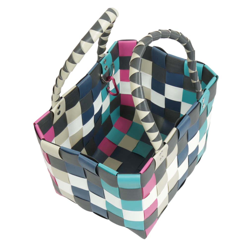 Kunststofftasche moderne Tasche aus Kunststoff (28x20x20/36)