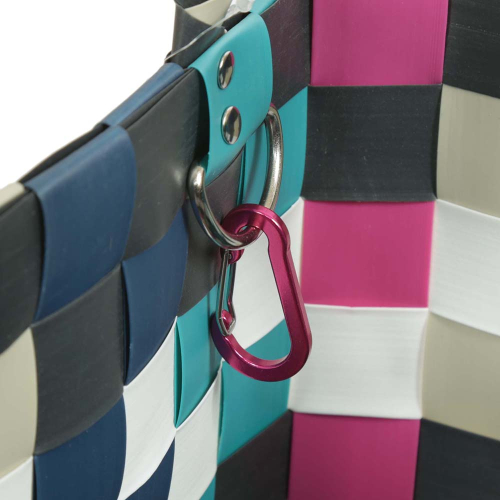 Kunststofftasche moderne Tasche aus Kunststoff (28x20x20/36)