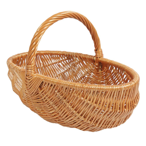 Handkorb, Kinderkorb, Weide Korb ungefüttert - klein (36x23x13/26)