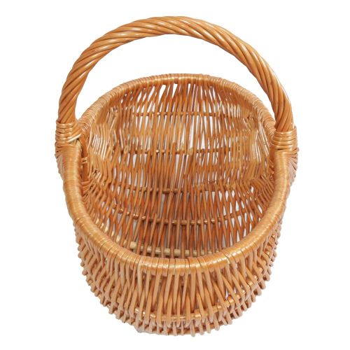 Handkorb, Kinderkorb, Weide Korb ungefüttert - klein (36x23x13/26)