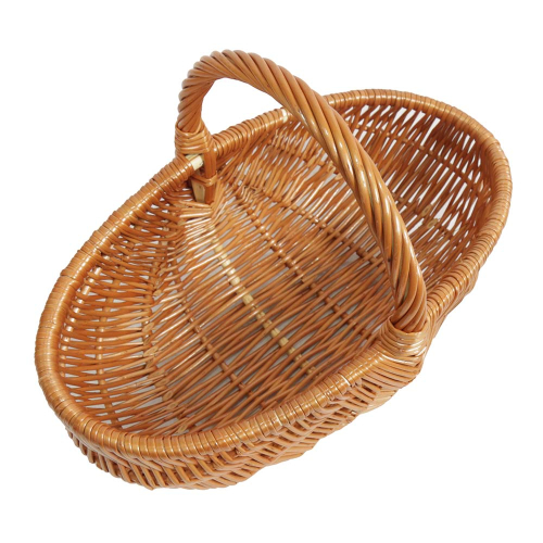 Handkorb, Kinderkorb, Weide Korb ungefüttert - klein (36x23x13/26)