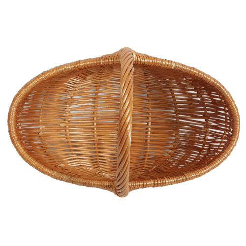 Handkorb, Kinderkorb, Weide Korb ungefüttert - klein (36x23x13/26)