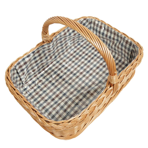 Tablett aus Weide, Trage - Korb - Tablett (55x39x16/32)