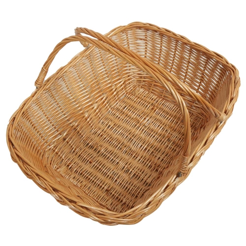 Einkaufskorb Handkorb Weide Korb ungefüttert (47x36x17/34)