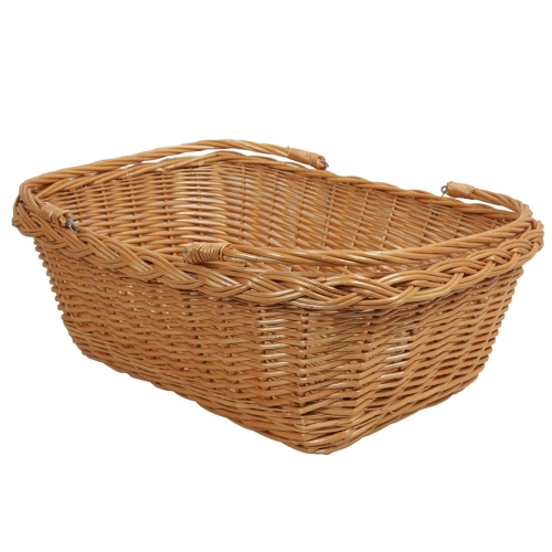 Einkaufskorb Handkorb Weide Korb ungefüttert (47x36x17/34)