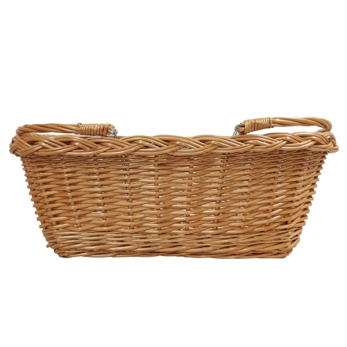 Einkaufskorb Handkorb Weide Korb ungefüttert (47x36x17/34)