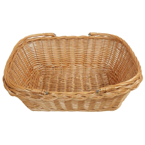 Einkaufskorb Handkorb Weide Korb ungefüttert (47x36x17/34)