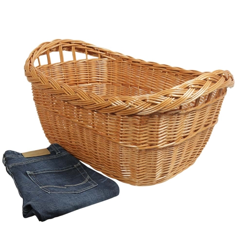 Wäschekorb aus Weide "mittel" Korb für Wäsche, etc. (68x48x28/37)
