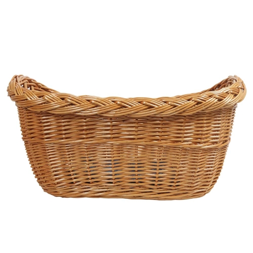 Wäschekorb aus Weide "mittel" Korb für Wäsche, etc. (68x48x28/37)