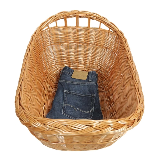 Wäschekorb aus Weide "mittel" Korb für Wäsche, etc. (68x48x28/37)
