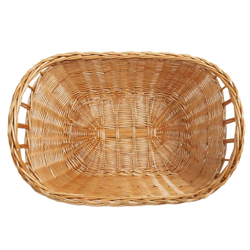 Wäschekorb aus Weide "mittel" Korb für Wäsche, etc. (68x48x28/37)
