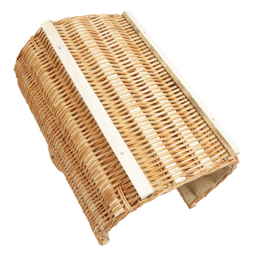 Holzkorb Korb Tragekorb aus gesottener Weide (50x37x26/40)