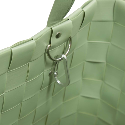 Kunststofftasche moderne Tasche aus Kunststoff (35x25x50)