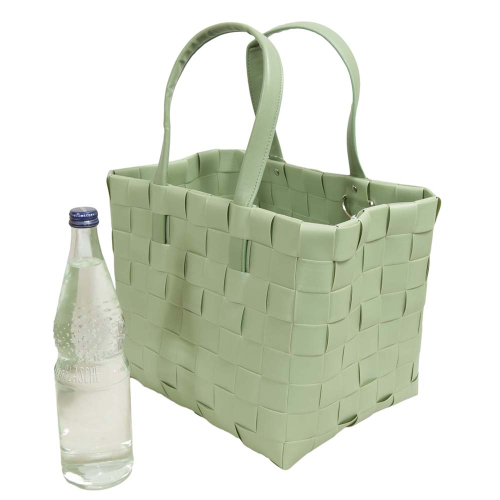 Kunststofftasche moderne Tasche aus Kunststoff (35x25x50)