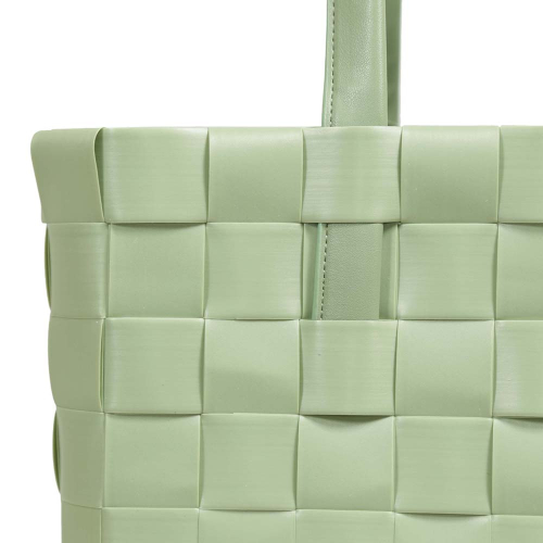 Kunststofftasche moderne Tasche aus Kunststoff (35x25x50)