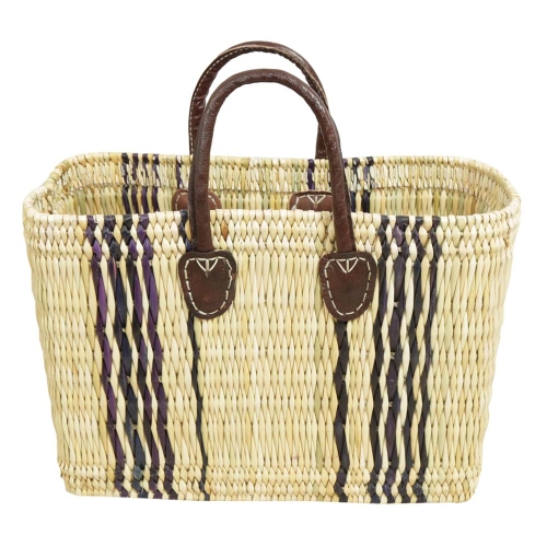 Handtasche Korbtasche robuste Tasche aus Jonc (40x15x25/37)