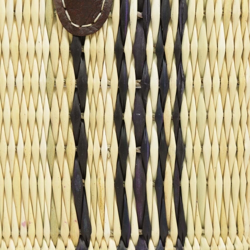 Handtasche Korbtasche robuste Tasche aus Jonc (40x15x25/37)