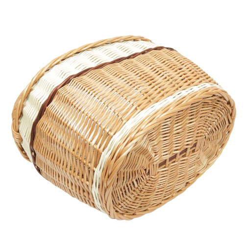 Einkaufskorb Handkorb Weide Korb ungefüttert (41x28x27/42)