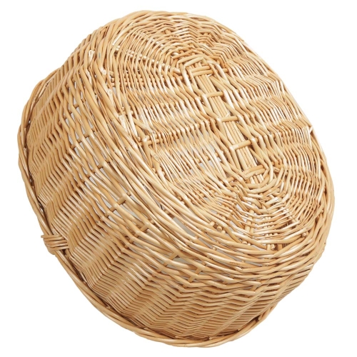 Einkaufskorb Handkorb Weide Korb ungefüttert (49x39x20/38)