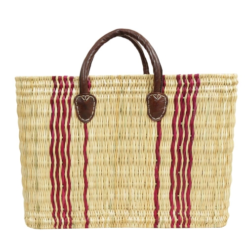 Handtasche Korbtasche robuste Tasche aus Jonc (45x18x33/45)