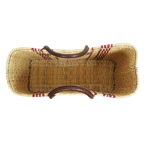 Handtasche Korbtasche robuste Tasche aus Jonc (45x18x33/45)