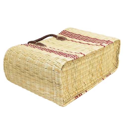 Handtasche Korbtasche robuste Tasche aus Jonc (45x18x33/45)