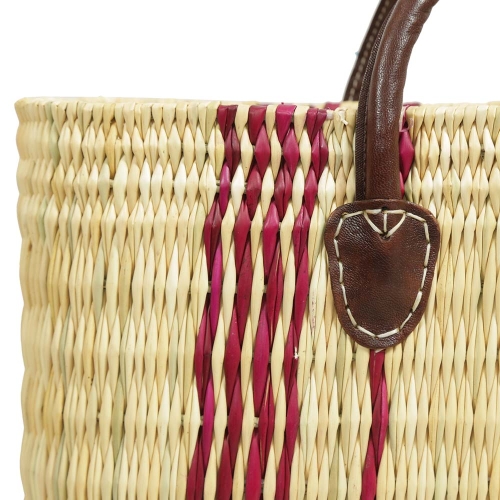 Handtasche Korbtasche robuste Tasche aus Jonc (45x18x33/45)