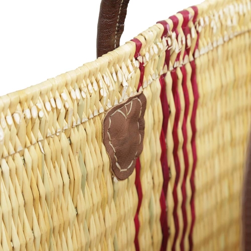 Handtasche Korbtasche robuste Tasche aus Jonc (45x18x33/45)