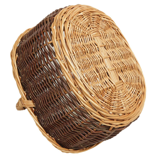 Einkaufskorb Handkorb Weide Korb ungefüttert (40x32x22/40)