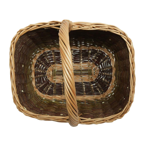 Einkaufskorb Handkorb Weide Korb ungefüttert (38x30x20/36)