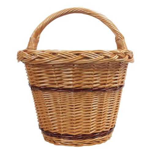 Einkaufskorb Handkorb Weide Korb ungefüttert (51x35x25/34)