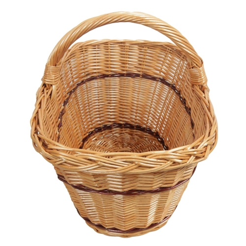 Einkaufskorb Handkorb Weide Korb ungefüttert (51x35x25/34)