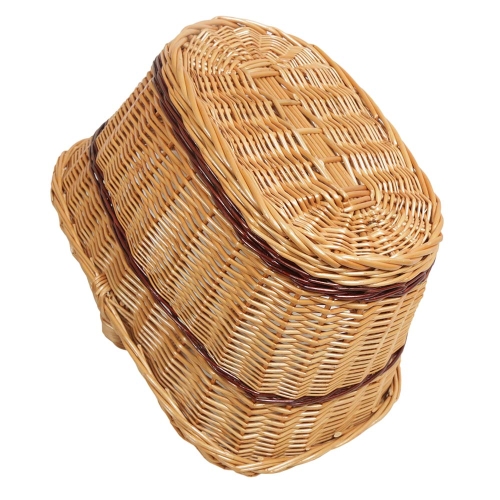Einkaufskorb Handkorb Weide Korb ungefüttert (51x35x25/34)
