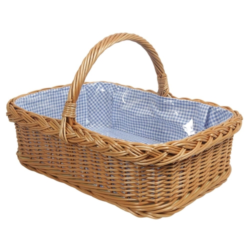 Tablett aus Weide, Trage - Korb - Tablett (53x39x17/32) Tablett aus Weide, Trage - Korb - Tablett (53x39x17/32)