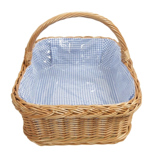 Tablett aus Weide, Trage - Korb - Tablett (55x39x17/34)