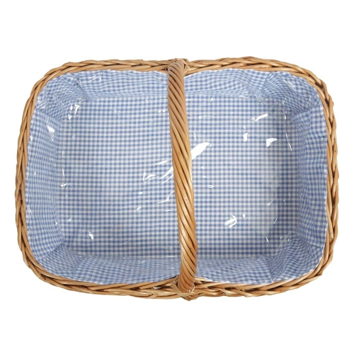 Tablett aus Weide, Trage - Korb - Tablett (55x39x17/34)