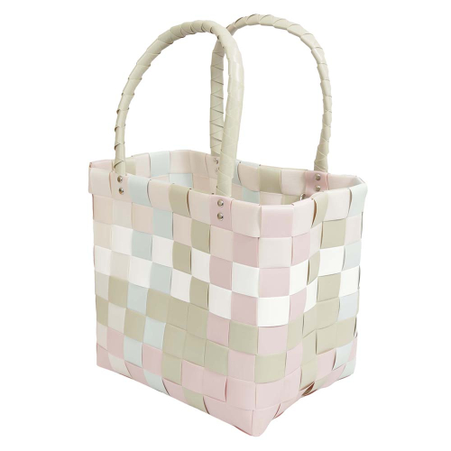 Kunststofftasche moderne Tasche aus Kunststoff (30x20x48)