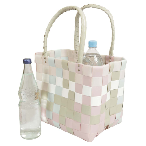 Kunststofftasche moderne Tasche aus Kunststoff (30x20x48)