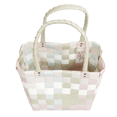 Kunststofftasche moderne Tasche aus Kunststoff (30x20x48)