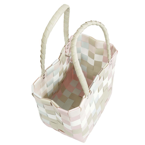 Kunststofftasche moderne Tasche aus Kunststoff (30x20x48)