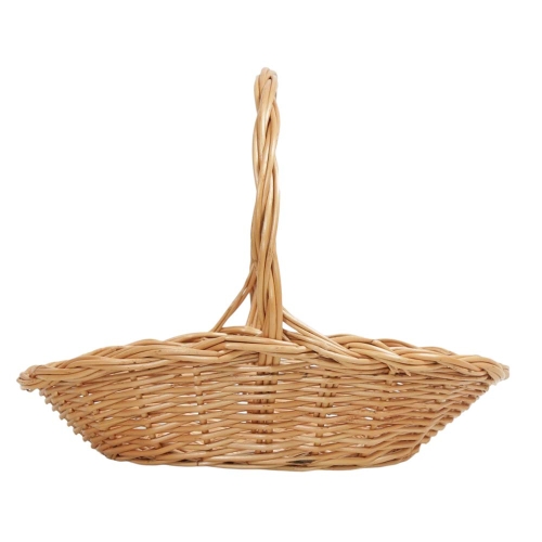 Geschenkkorb, Dekokorb, Korb für Geschenke (28x18x5/22) - klein