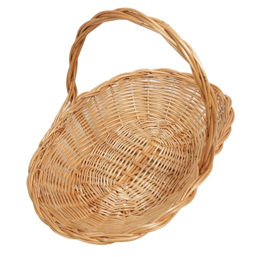 Geschenkkorb, Dekokorb, Korb für Geschenke (35x22x6/25)