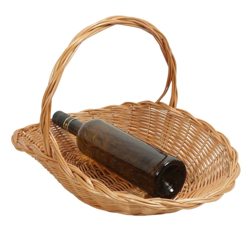 Geschenkkorb, Dekokorb, Korb für Geschenke (44x29x6/29)