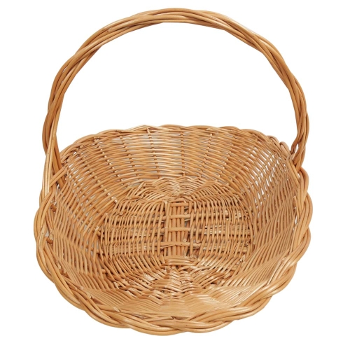 Geschenkkorb, Dekokorb, Korb für Geschenke (44x29x6/29)