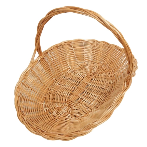 Geschenkkorb, Dekokorb, Korb für Geschenke (44x29x6/29)