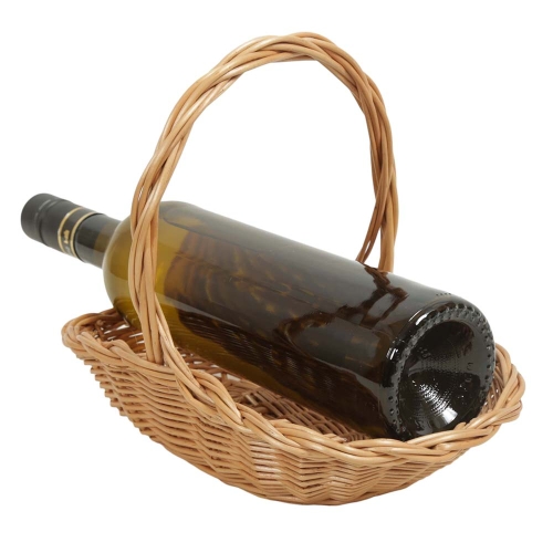 Geschenkkorb, Dekokorb, Korb für Geschenke - klein (22x16x4/20) - sehr klein