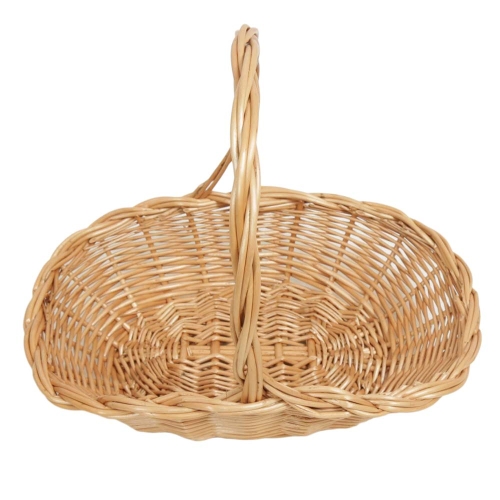 Geschenkkorb, Dekokorb, Korb für Geschenke - klein (22x16x4/20) - sehr klein