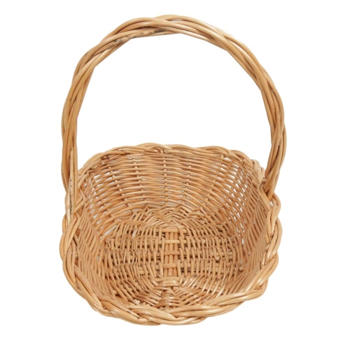 Geschenkkorb, Dekokorb, Korb für Geschenke - klein (22x16x4/20) - sehr klein